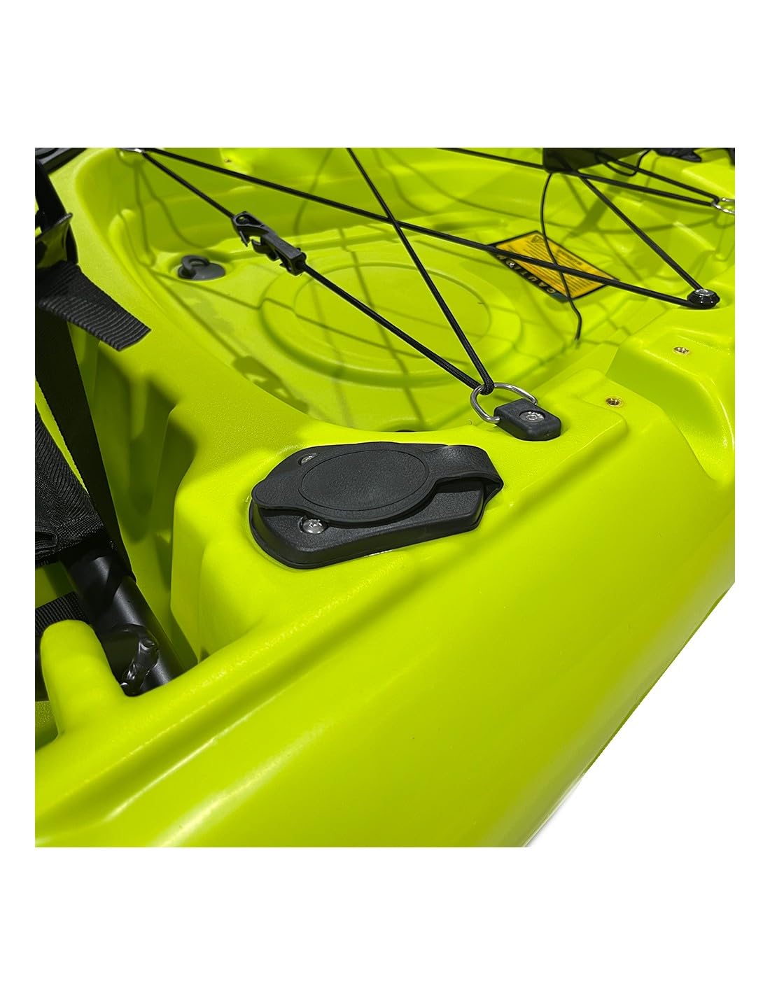 Samoa Long Wave Kayak De Pesca Desmontable Rígido Con Pedalera 1 Plaza