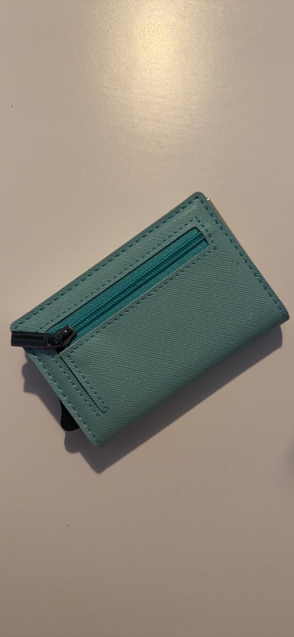 PONRFEKT Custodia Portafoglio Per Realme 11 4G - Pelle PU Con Chiusura Magnetica, 4 Slot Carte, Blocco RFID E Cavalletto - Bordeaux