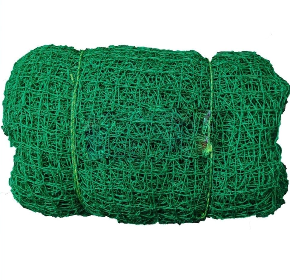 1.5 mm Green Sports Safety Net 50 x 10 Feet | Heavy Duty HDPE Knotted Cricket, Football & Multi-Sports Ground Boundary Net | UV Stabilized Outdoor Protective Netting-image-18
