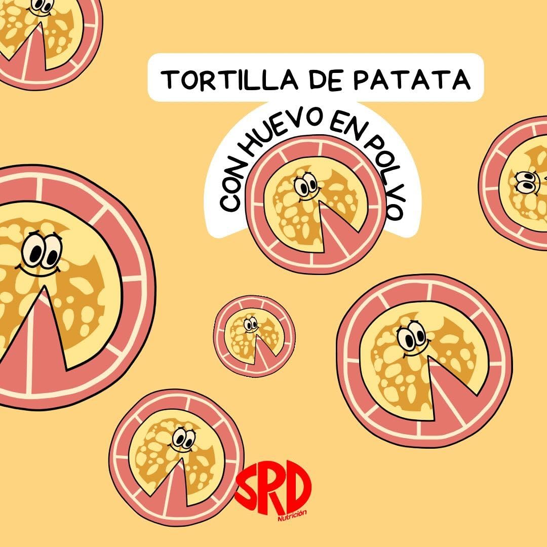 Huevo en Polvo Campero 1kg | Huevos Pasteurizados Sin Gluten | Huevo Deshidratado Sin Aditivos