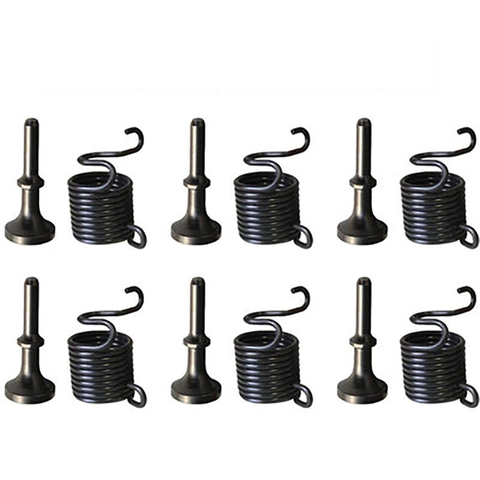 Macchina for aggraffatura pneumatica 250S Martello a percussione pneumatico a vibrazione Pistola for Condotto dell'aria for sigillatura di bordi in lamiera(6 Hammer Head Set)