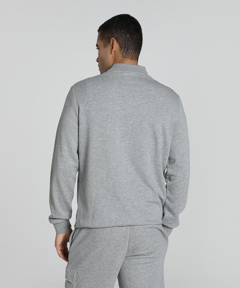PUMA Ess Small No. 1 Logo Crew TR Sweats d'équipage Homme (Lot de 1)