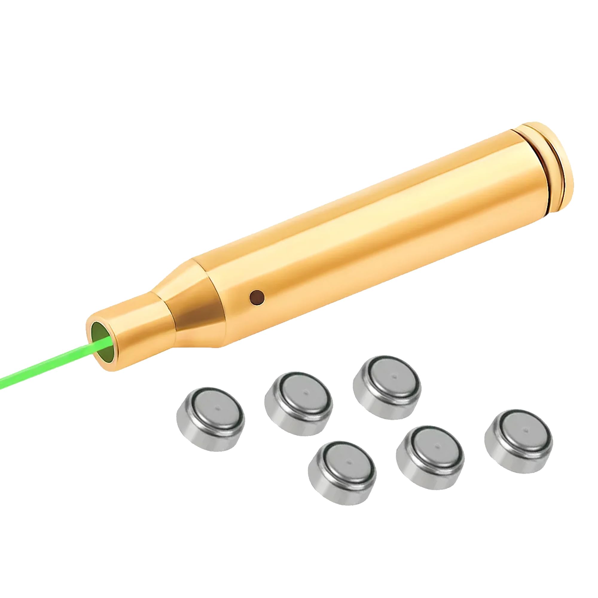 GOTICAL 30-06 25-06 and 270 Cartridge Laser Bore Sighter .270 Red Laser Sight Hunt Boresight Hunting Bore Sight