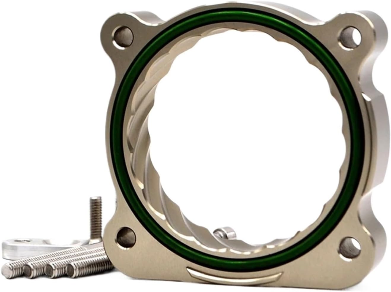 Throttle Body Spacer Compatible for Toyota 4.0L 1GR Engine 3.5 2GR Aluminium Throttle Vortex Intake Gasket