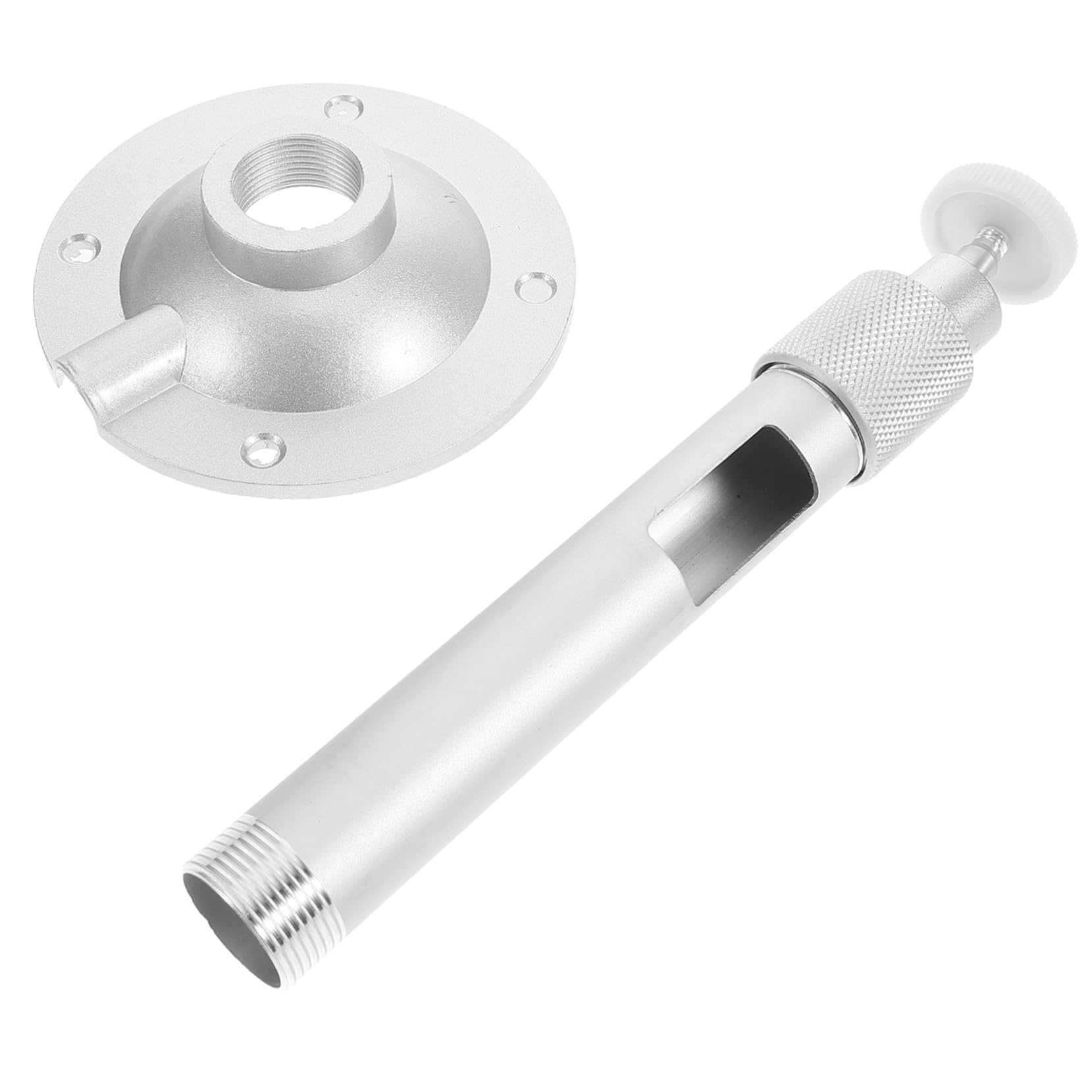 Soporte para proyector de pared y techo con brazo extensible de aluminio 8