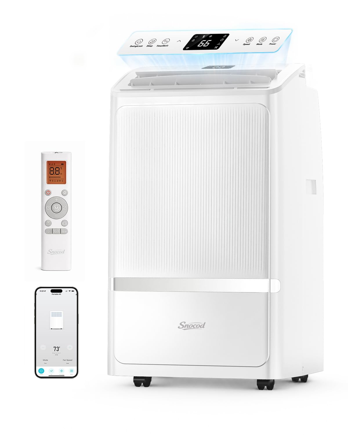 SNOCOD 16000 BTU Portable Air Conditioner