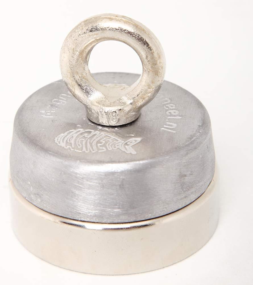 Magnetar 250kg pull force increased fish magnet / recovery magnet for magnet fishing (Neodymium)