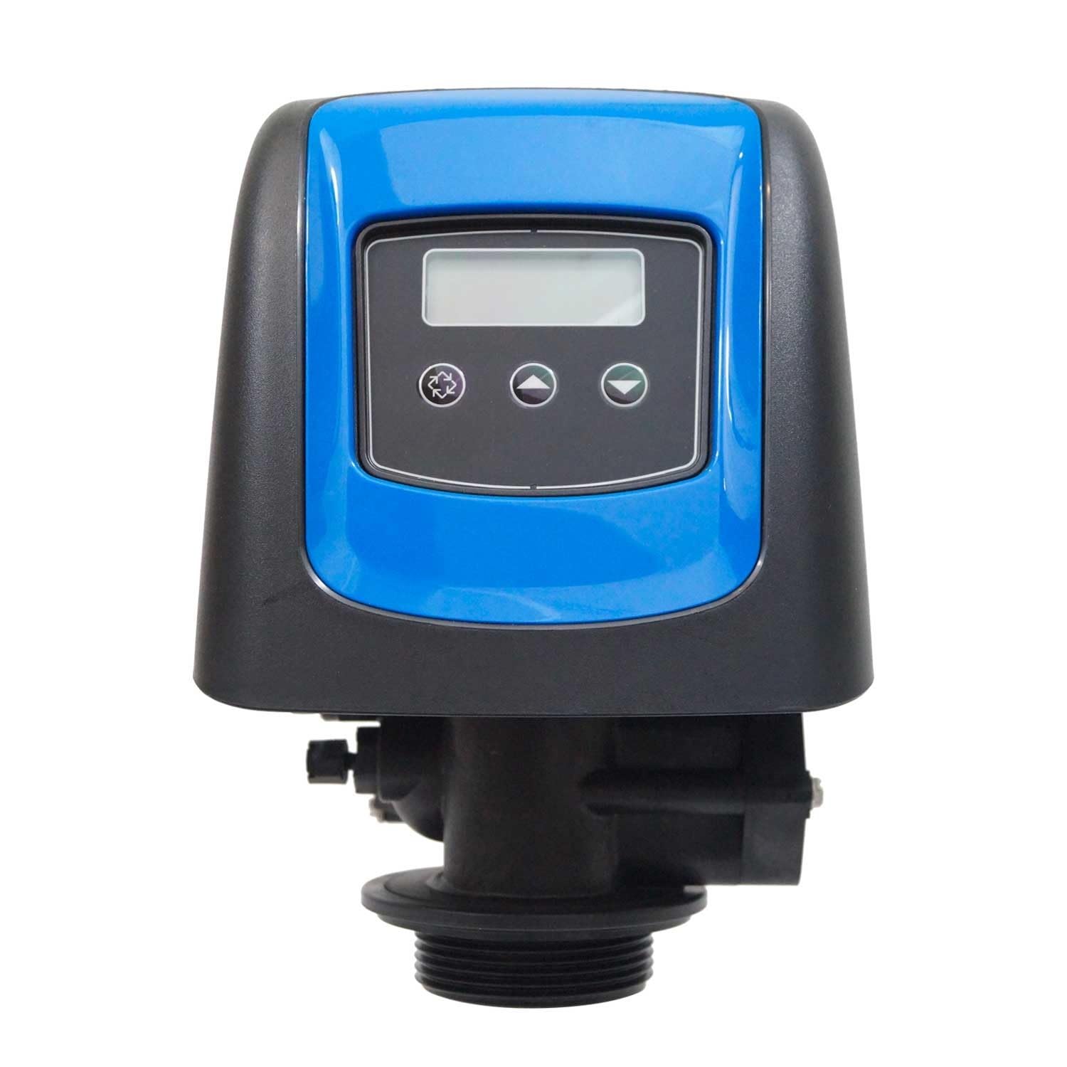 Descalcificador Bi-bloques 20l Toodo Fleck 5800 Sxt Volumétrico Con Kit De Instalación Descalcificador De Agua Domestico