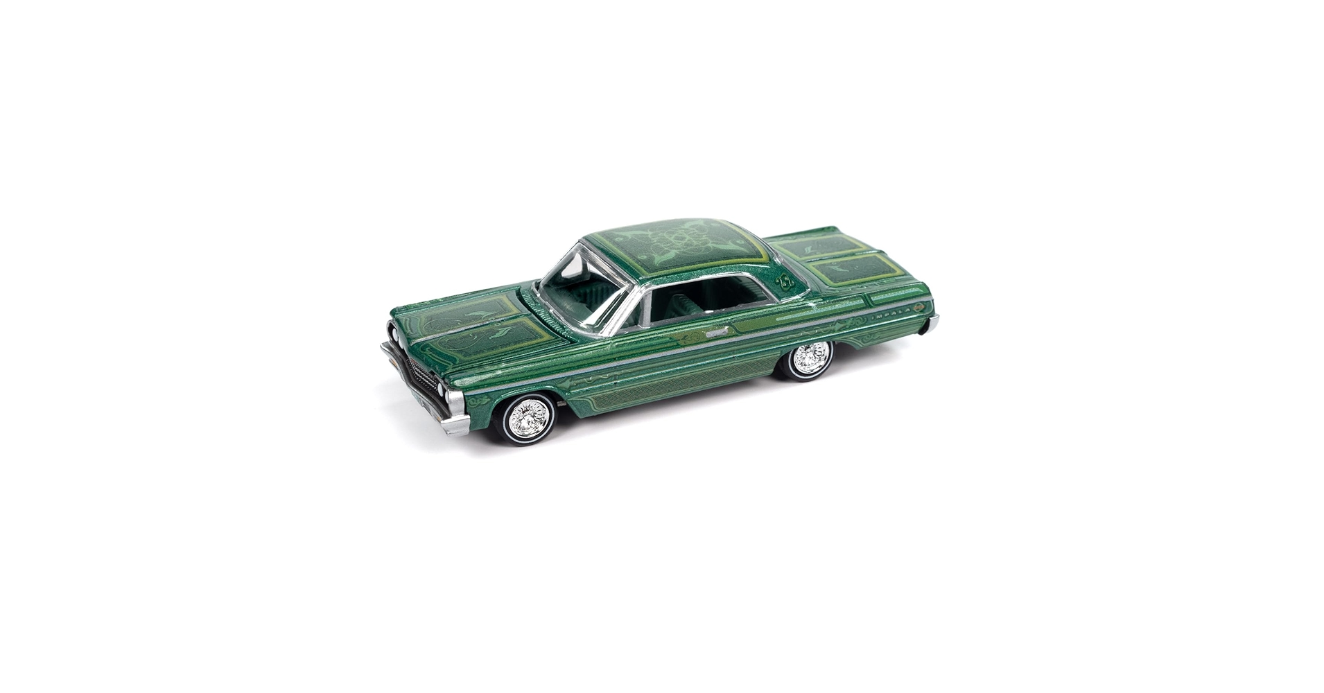 ミニカー CHEVY IMPARA Amazon.com: Motor Max 73259AC-BK Chevy Impala, Black 73259AC
