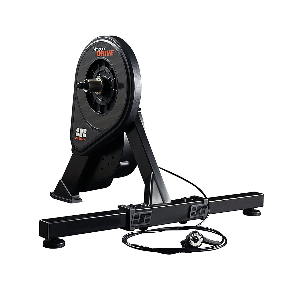 Jetblack Cycling Jet Black Whisper Drive Smart Turbo Trainer