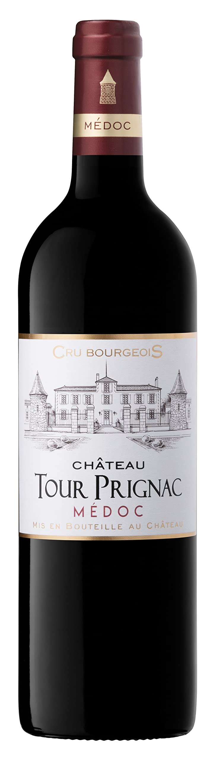 Geschenkbox - Rotwein - Coffret Crus Bourgeois Châteaux Castel : Château Barreyres - Château d'Arcins - Château Tour Prignac - 3x75cl