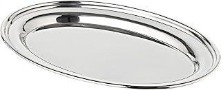 EDZARD Tablett Lisa (23 x 16 cm), schwerversilbert, oval