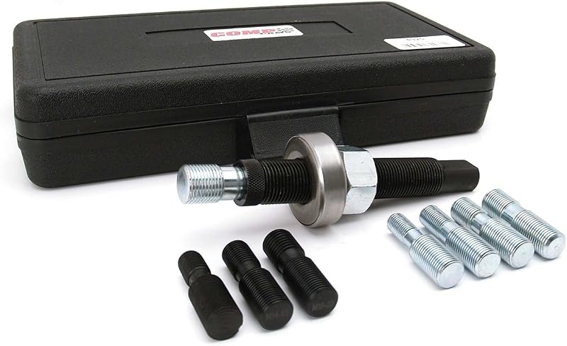 Ferramenta universal para instalação de balanceador harmônico COMP Cams 4920 – Kit com 8 adaptadores
