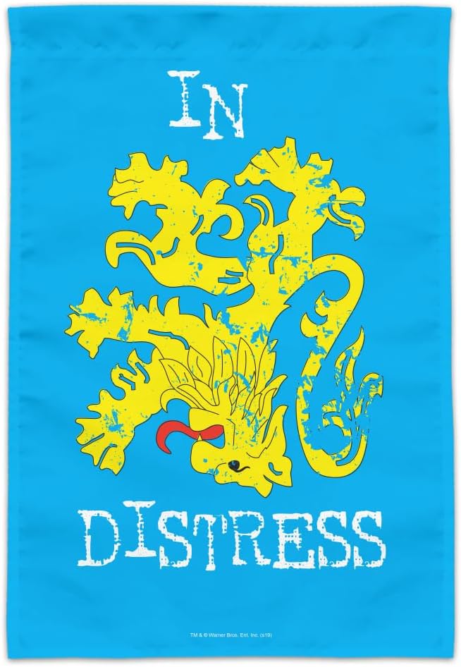 Big Bang Theory In Distress Garden Yard Flag