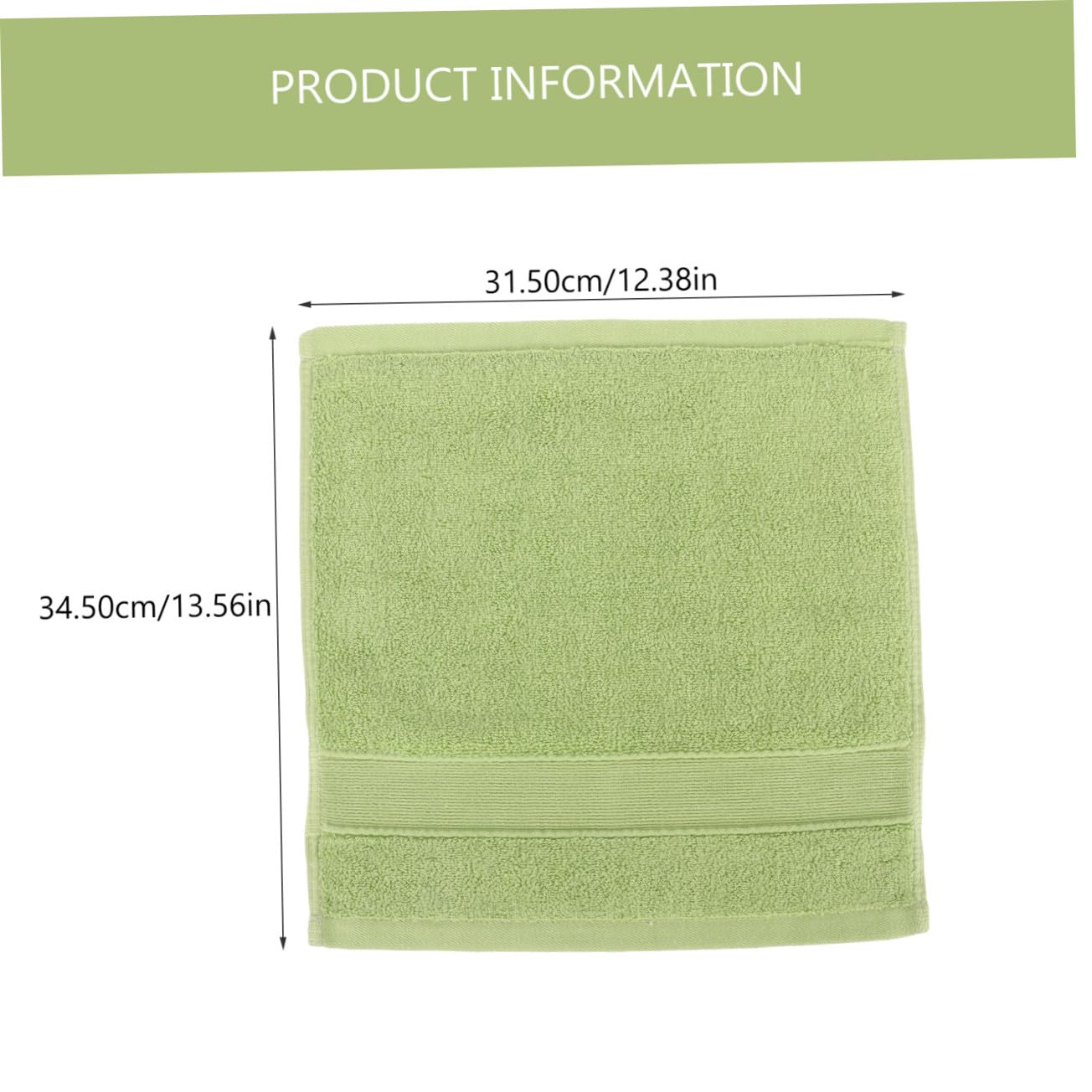 5pcs Cotton Washcloths for Baby and Toddler, Soft Absorbent Towels