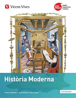 Pmar-Eso. Història Moderna. Illes Balears Tercero Secundaria Sociales