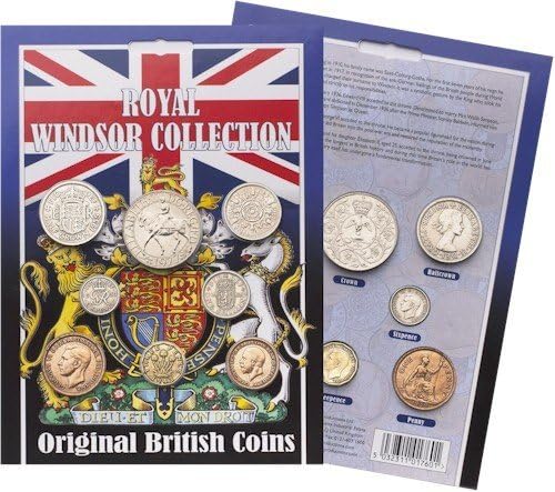Westair Royal Windsor Collection - Original British Coins