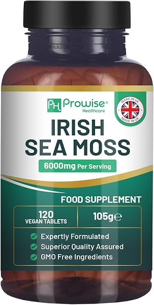 Prowise Irish Sea Moss Tabletter