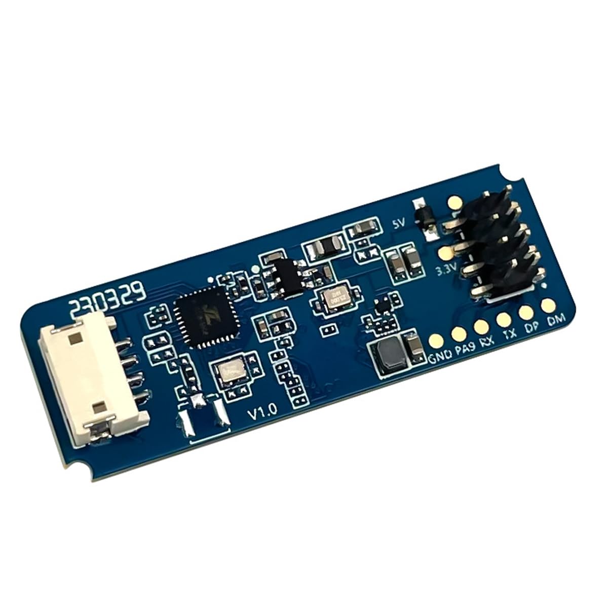 Qury LD2450 Einzelmodul 24G Radar Human Motion Tracker Trajektorienverfolgung mit serieller Kommunikation 8 Meter Reichweite
