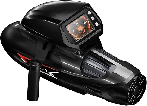 sublue Vapor Pump-Jet Underwater Scooter 3 Gear Speed 60 Minutes 6.21mph 46lbf for Free Diving Scuba Diving Snorkeling Recreational Toys for Yachts and Boats