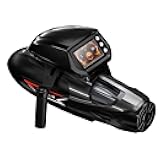 Vapor Pump-Jet Underwater Scooter 3 Gear Speed 60 Minutes 6.21mph 46lbf for Free Diving Scuba Diving Snorkeling Recreational Toys for Yachts and Boats