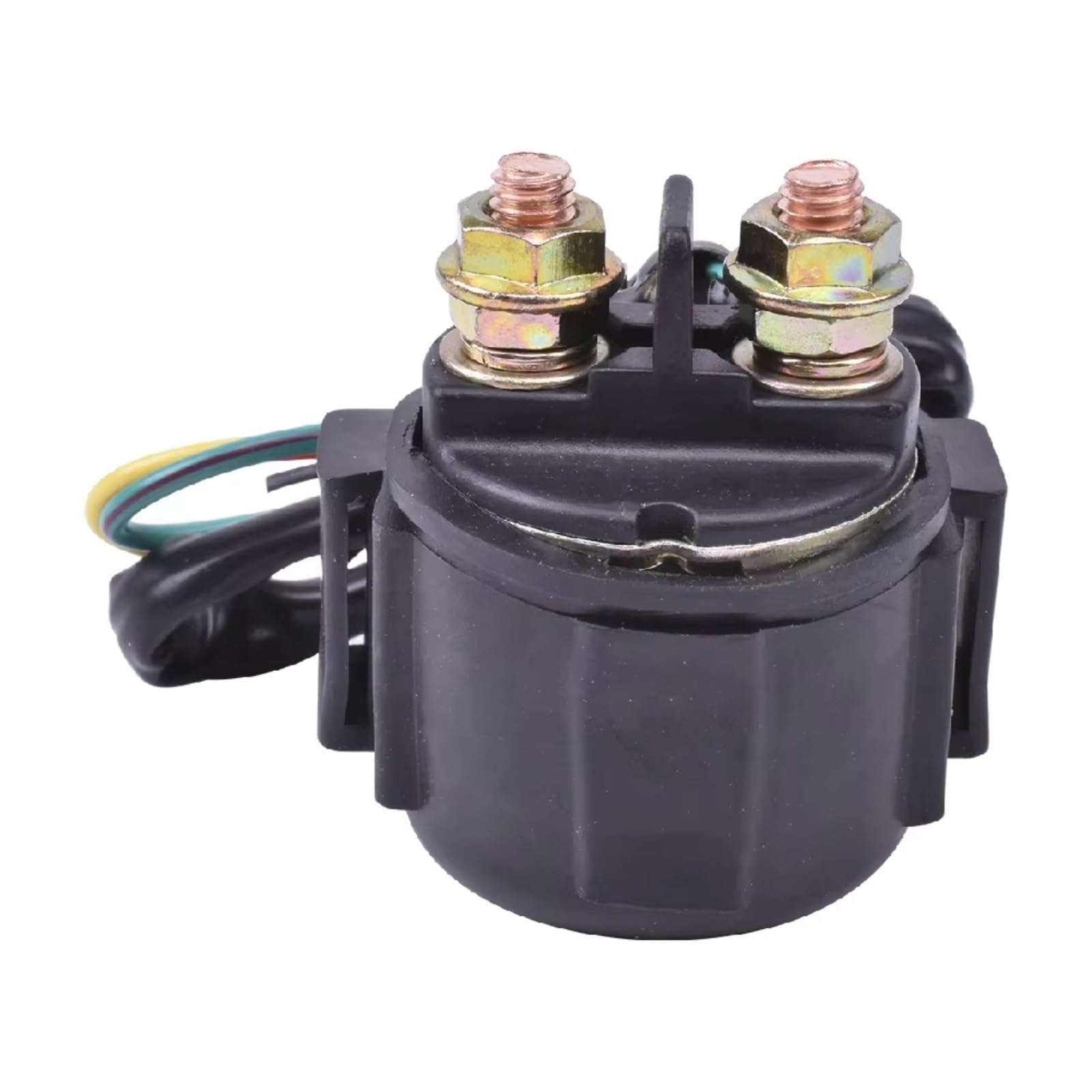 Solenoide Starter Relè per TRX250 1997-2001 per TRX250EX per Sportrax 2003-2008 per TRX250X 2009 Moto Elettrico Solenoide Avviamento per Relè Interruttore di Accensione