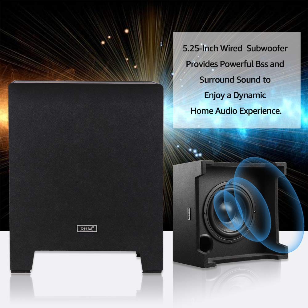 Rhm Sound Bar 40 Inch Tv Sound Bar With Subwoofer Desertcart INDIA