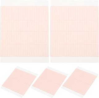 WOONEKY 5 Hojas Para Encoger La Nariz Parches Para La Nariz Tiras Amigables Con La Piel Parches Adhesivos Potenciador Del Contorno Pink