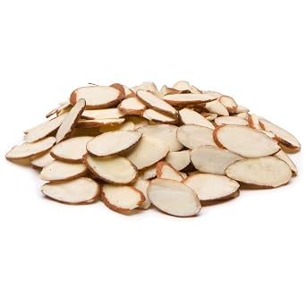 Smarty Stop California Almond Nuts Collection Natural Sliced Almonds, 5 LB