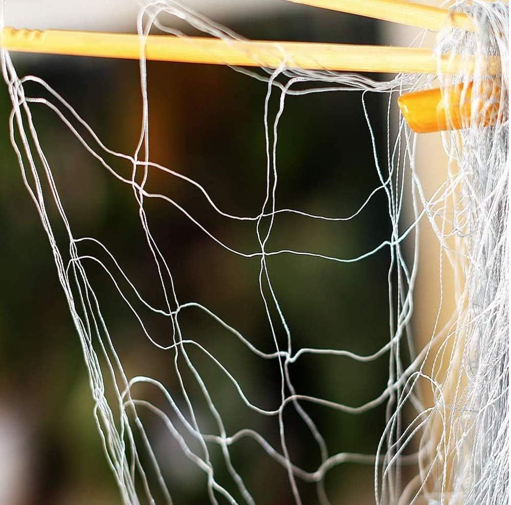 Multifilament Fishing Nets 2.5/3/4/5/6cm Mesh Hole Handmade Fishing Cast Net Fishing Trap Sticky Net Durable 28X1.6m Fishing Gillnet Saltwater Shoal Fishing Lovers