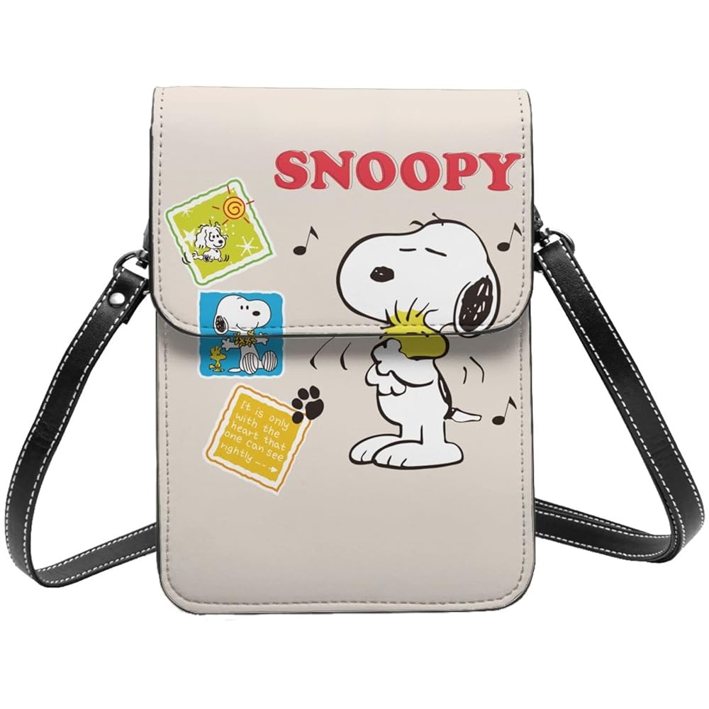 Amazon.co.jp: [TOBSD] ピーナッツ スヌーピー スマホショルダー
