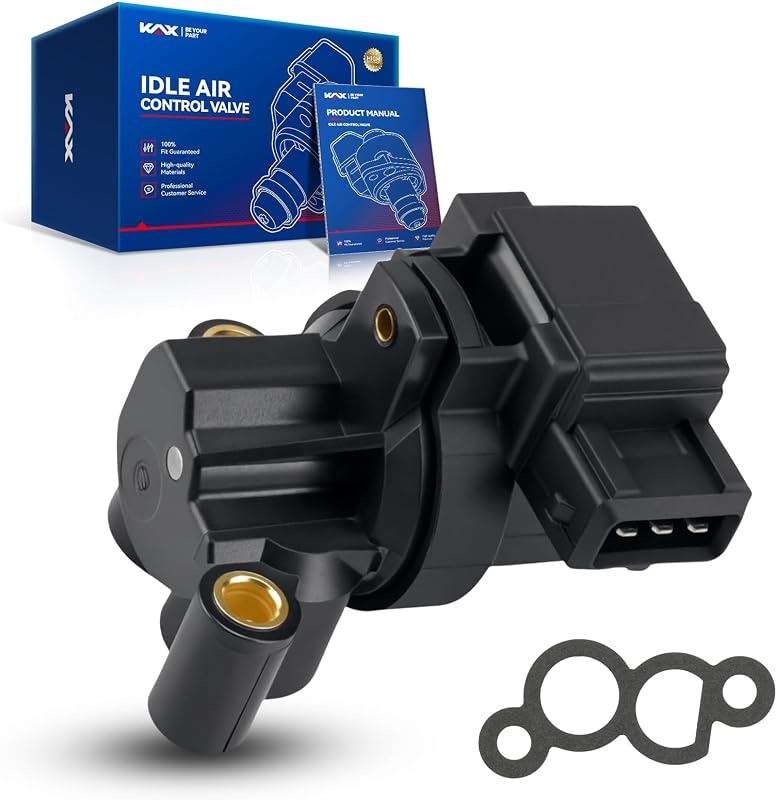 Válvula IAC de controle de marcha lenta KAX AC409 para Hyundai Sonata, Tucson e Kia – 1 unidade