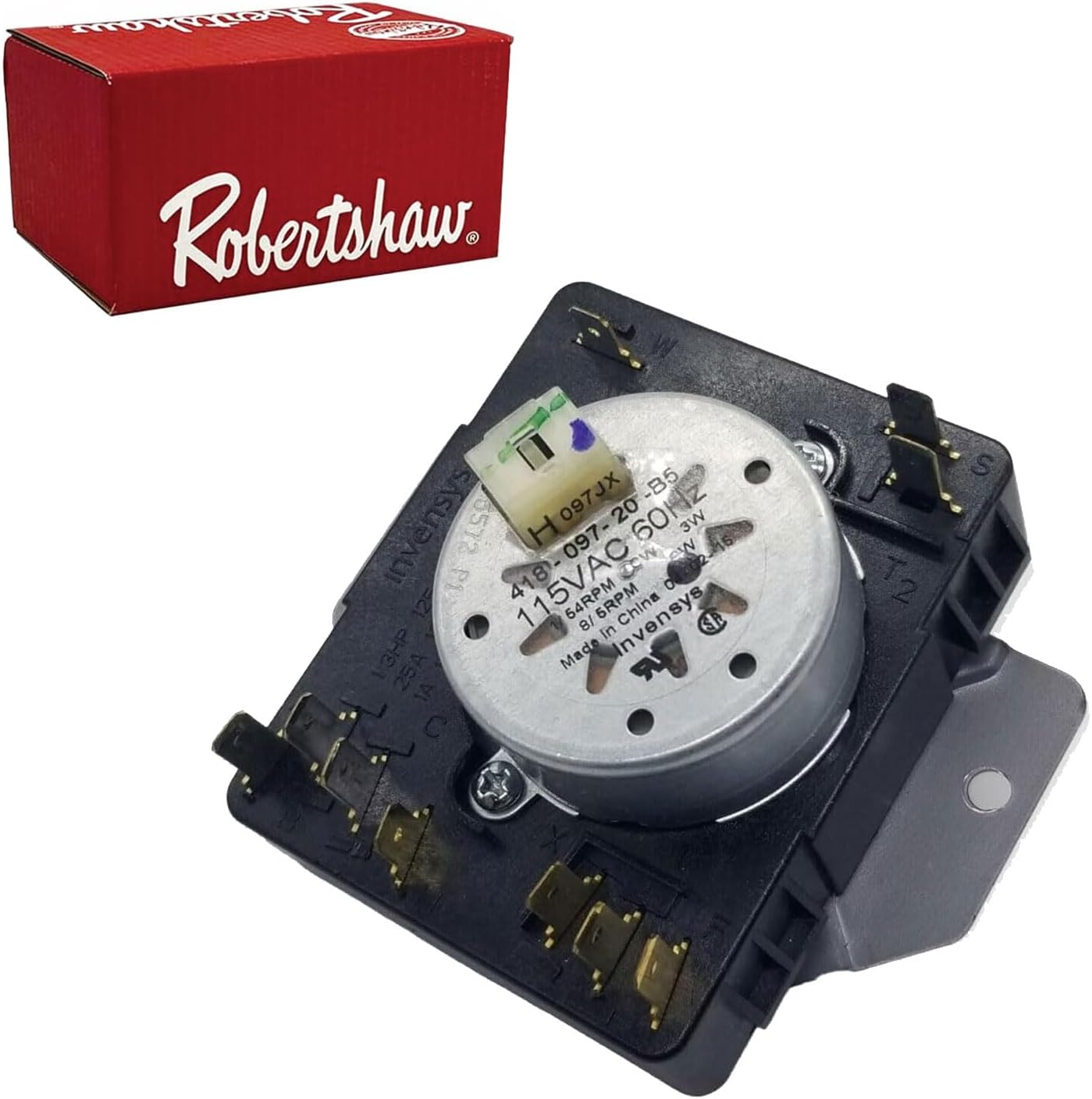 [W10846428 Timer OEM Mania] W10846428 New OEM Produced for Whirlpool Dryer Timer OEM Replacement W10634750 4383625 AP5988891