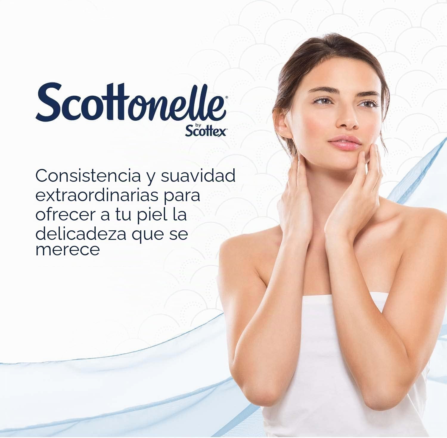 Scottonelle - Papel higiénico suave y acolchado 84 Unità