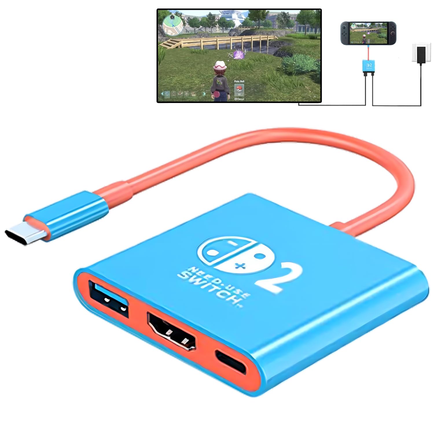 Amazon | ZLFENJOY 新型Switch 2用ドック イッチ2ドック switch 2