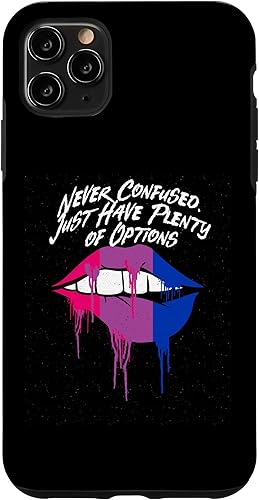 Miniatura 4 de iPhone 11 Pro Just Have Plenty of Options Bisexual Positive Quotes Bi Case