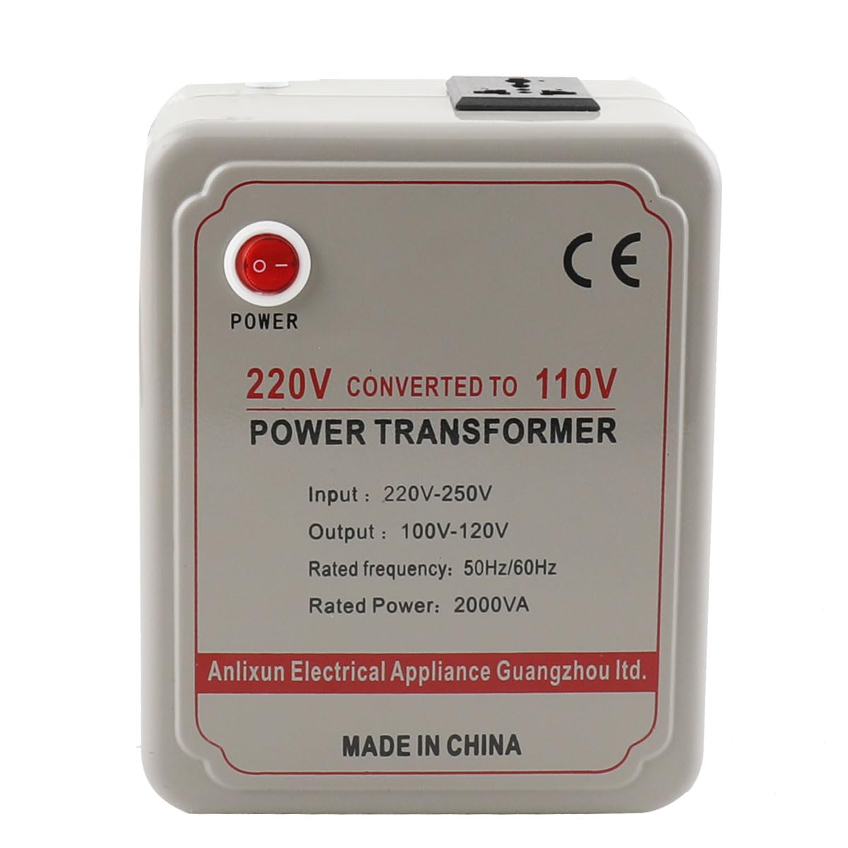 Trasformatori di potenza, adattatori per trasformatori boost e buck, adattatori per convertitori boost da 220 V a 110 V e buck da 220 V a 110 V
