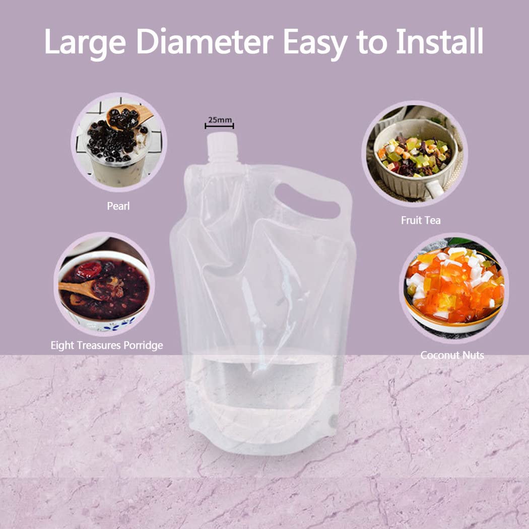 Paquete de 5 Bidón de Agua Plegable, Bolsas de Agua Plásticos Libres de Bpa Plegables, Recipiente de Agua Potable Portátil 2L para Senderismo Camping Picnic Viaje Barbacoa Acampar