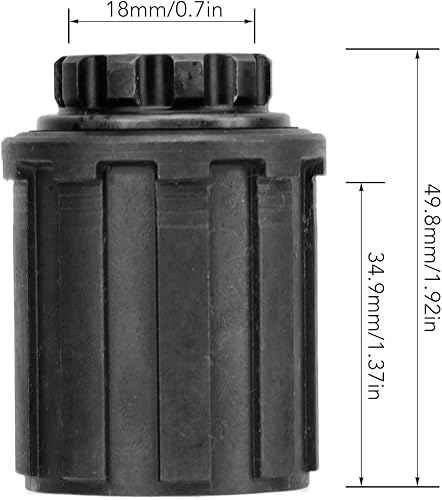 Miniatura 4 de OUKENS Herramienta de bloqueo de casete de bicicleta, 8, 9, 10 velocidades de alta resistencia, portátil, a prueba de óxido, trinquete de rueda