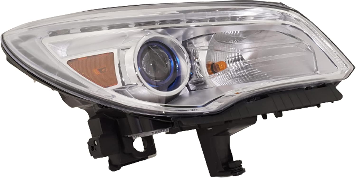 Evan Fischer Headlight Compatible with 20132017 Buick Enclave Assembly, HID/Xenon