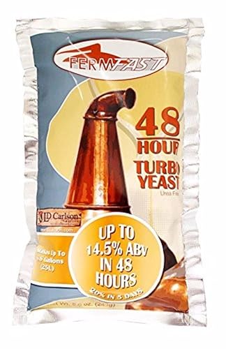 Miniatura 1 de FERMFAST Levadura Turbo 48 Horas 8.57 oz PAQUETE