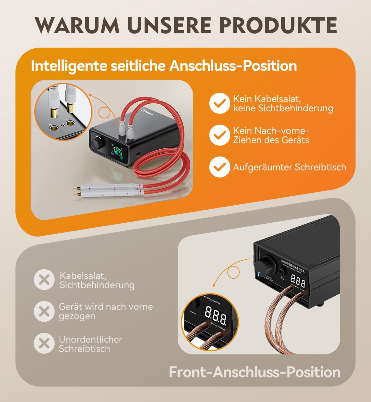 11000W Punktschweißgerät für Akkus, Akku Schweißgerät für 0,1–0,3 mm, 100 Leistungsstufen mit Drehregler, Auto-/Fußpedal-Modus, Dual Pulse