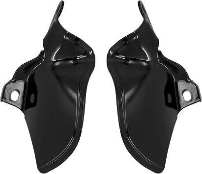 Motorcycle Seat Shields Heat Deflectors Air Deflectors Fit for Harley Softail Street Bob Breakout Fat Boy Low Rider Slim 2018-2023