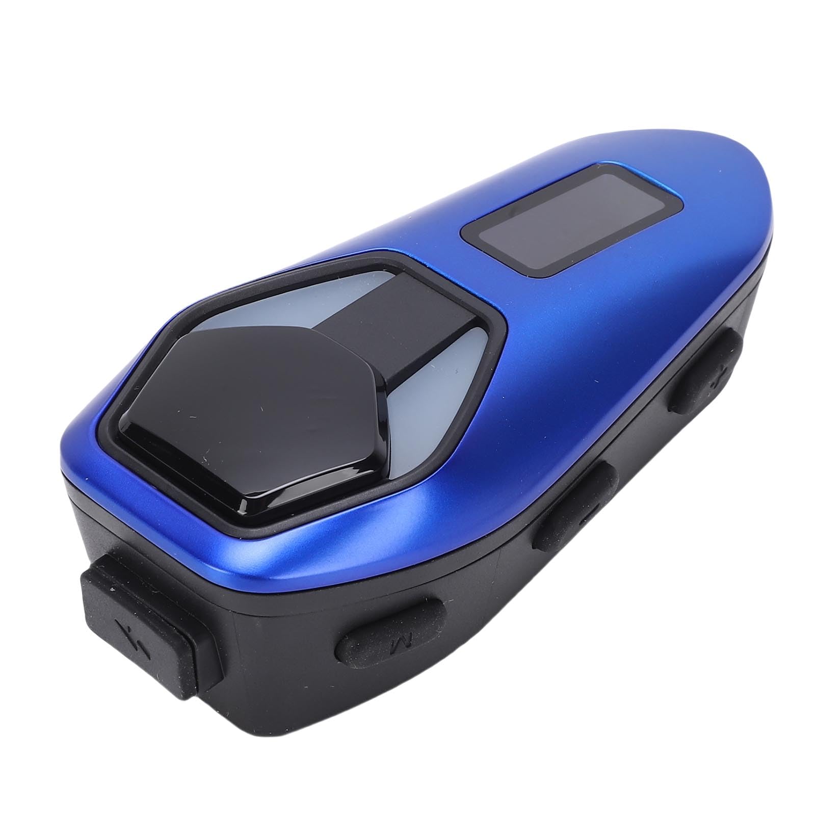 Jectse Cuffie BT per Casco Moto, Interfono per Casco Bidirezionale per 2 Ciclisti, Doppio Interfono e Condivisione di Musica, Lega di Zinco Premium, Tenuta Stagna IP65, per Moto, Sci,