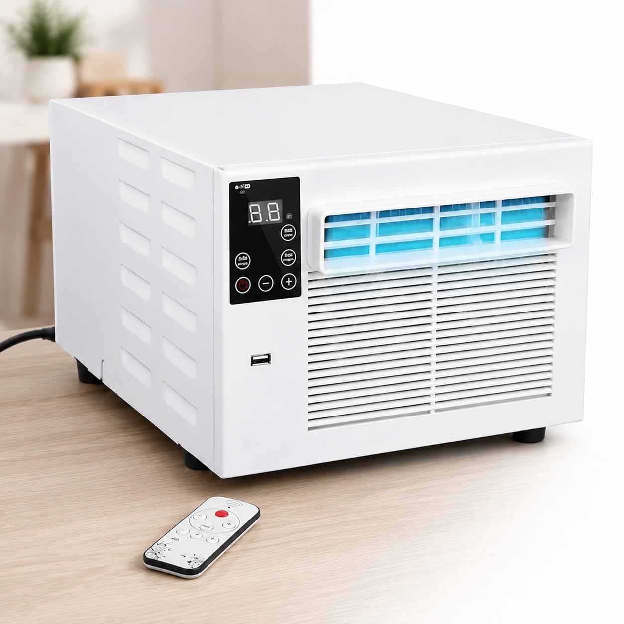 Compact Portable AC, 1881 BTU Cooling Unit