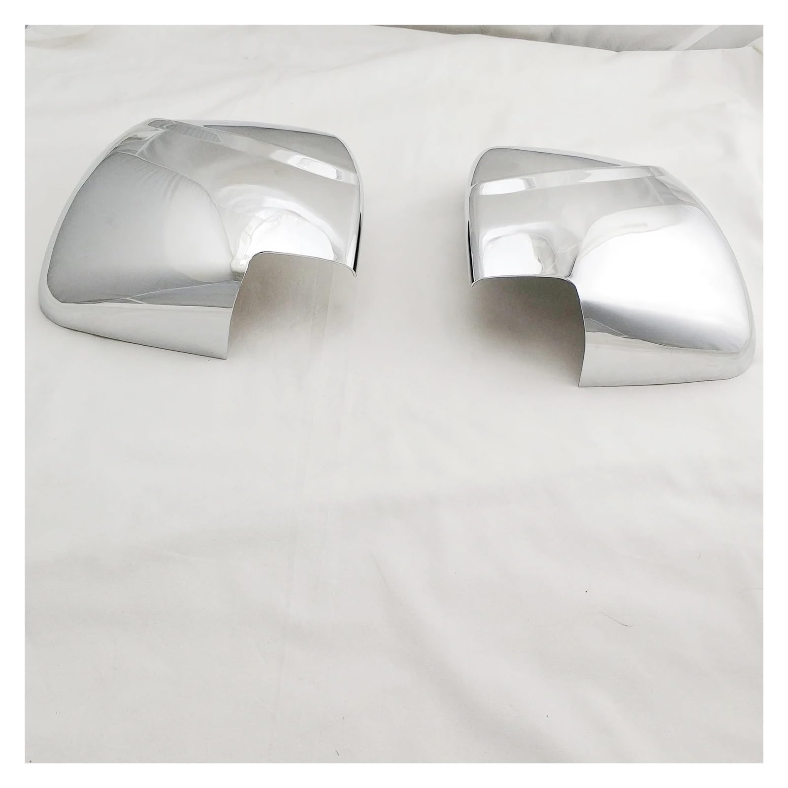 Rückspiegel Abdeckung Für Toyota HIACE Pendler 2008-2017 Yifei 2PCS Auto Rückspiegel Zubehör Verchromte Tür Spiegel Abdeckung Trim