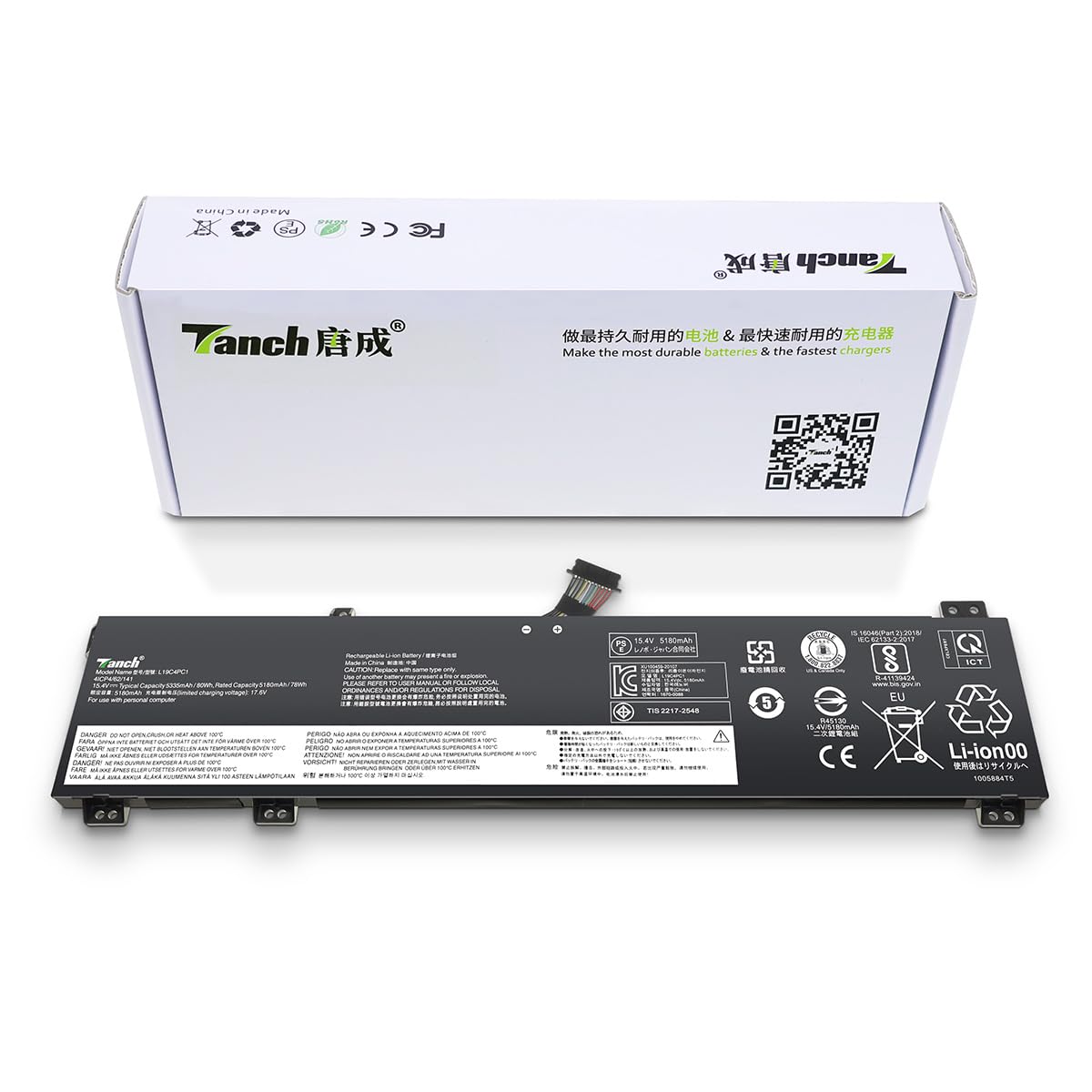 Amazon.com: Genuine Battery L19M4PC1 L19M4PC0 L19M4PC1 5B10W86192