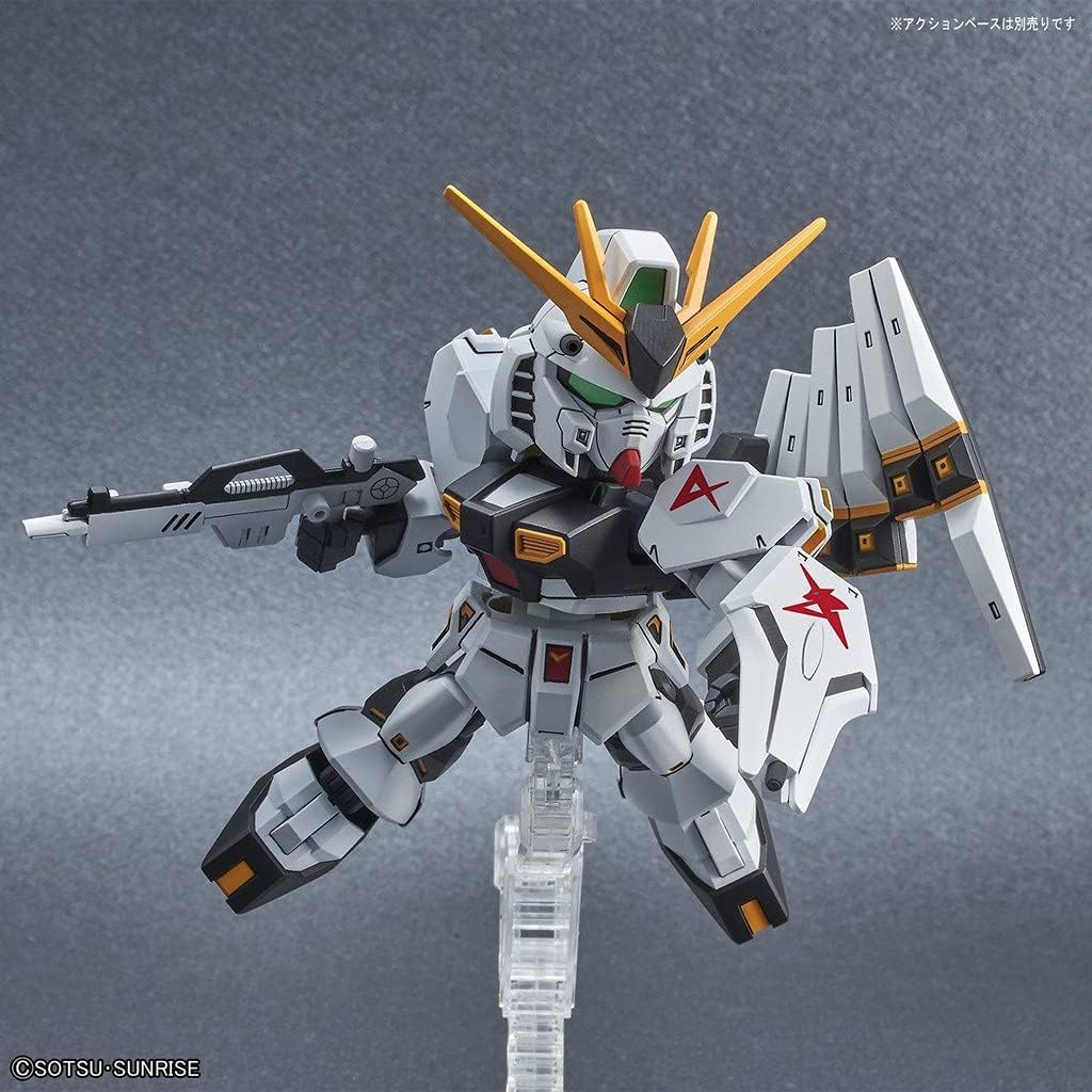 Amazon Sdガンダム Exスタンダード 機動戦士ガンダム 逆襲のシャア Nガンダム 色分け済みプラモデル Bas プラモデル 通販