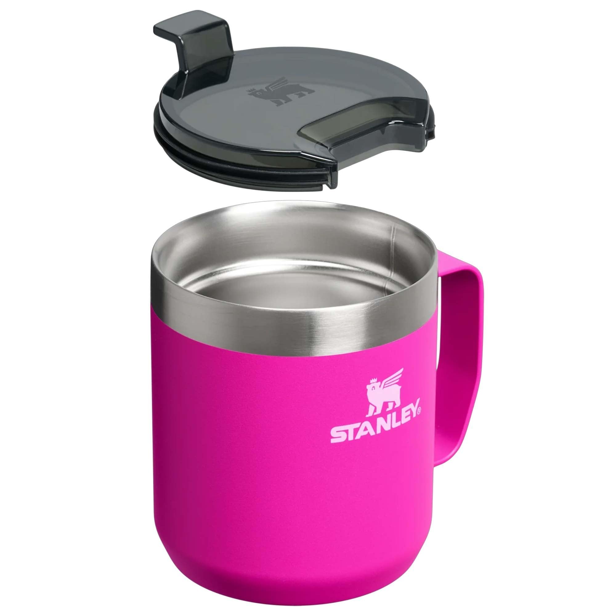 STANLEY Classic Legendary Camp Mug 0.35L (Violet Blossom)