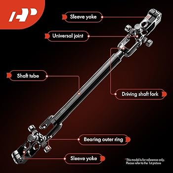 Amazon | A-Premium 中間ステアリングシャフト ステアリング